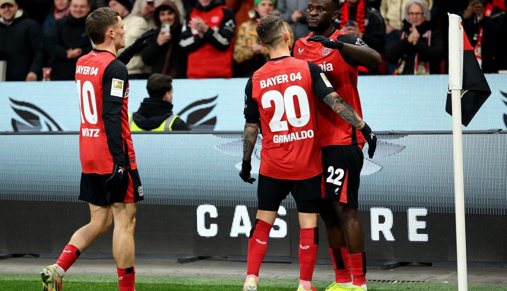 Leverkusen s’impose face à Hoffenheim et reste en course pour le titre !