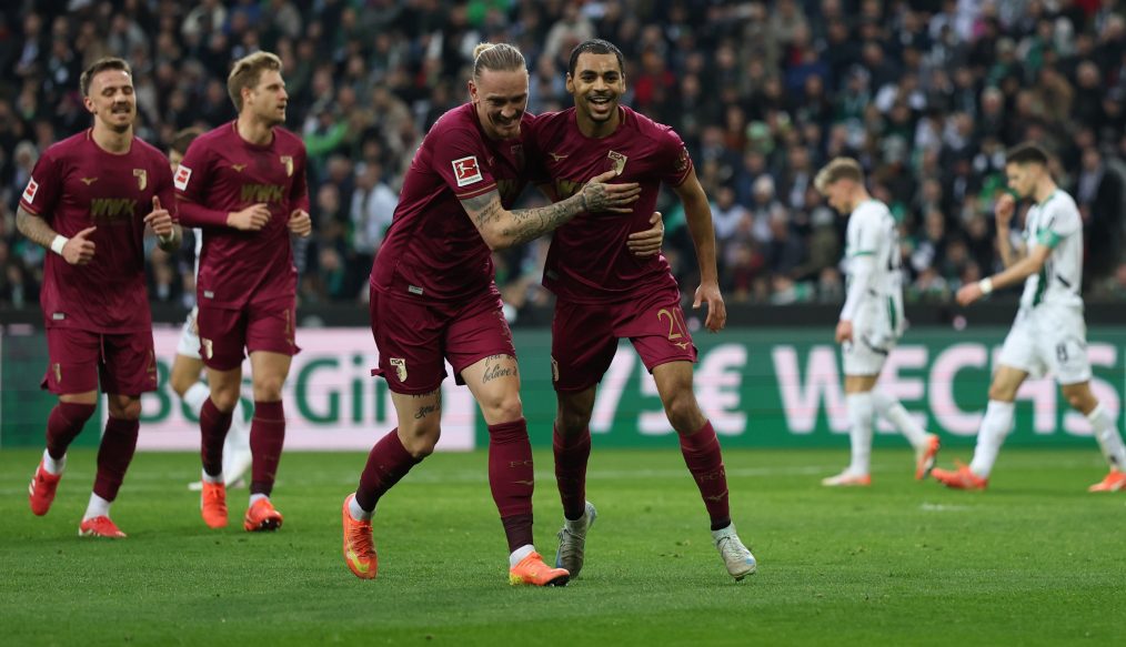 Triplé historique de Claude-Maurice : Augsbourg domine Gladbach !