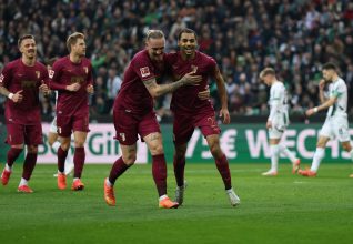 Triplé historique de Claude-Maurice : Augsbourg domine Gladbach !