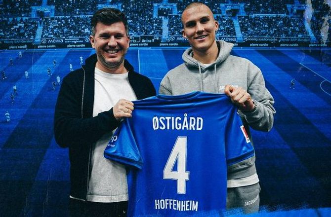 OFFICIEL : Hoffenheim annonce l’arrivée de Leo Östigard (Stade Rennais) !