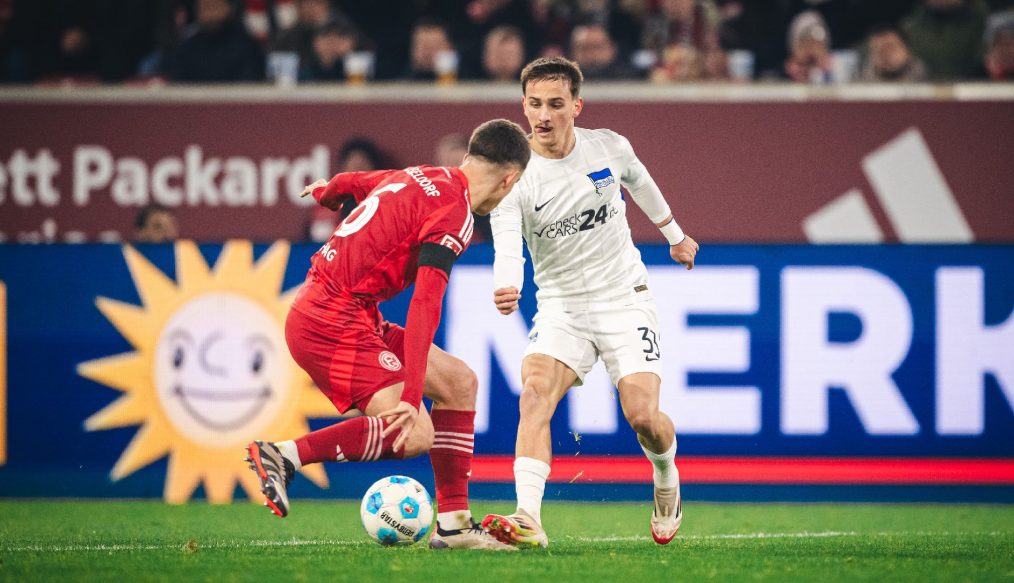 VIDEO : La descente aux enfers continue pour le Hertha, Düsseldorf renverse Berlin en trois minutes !