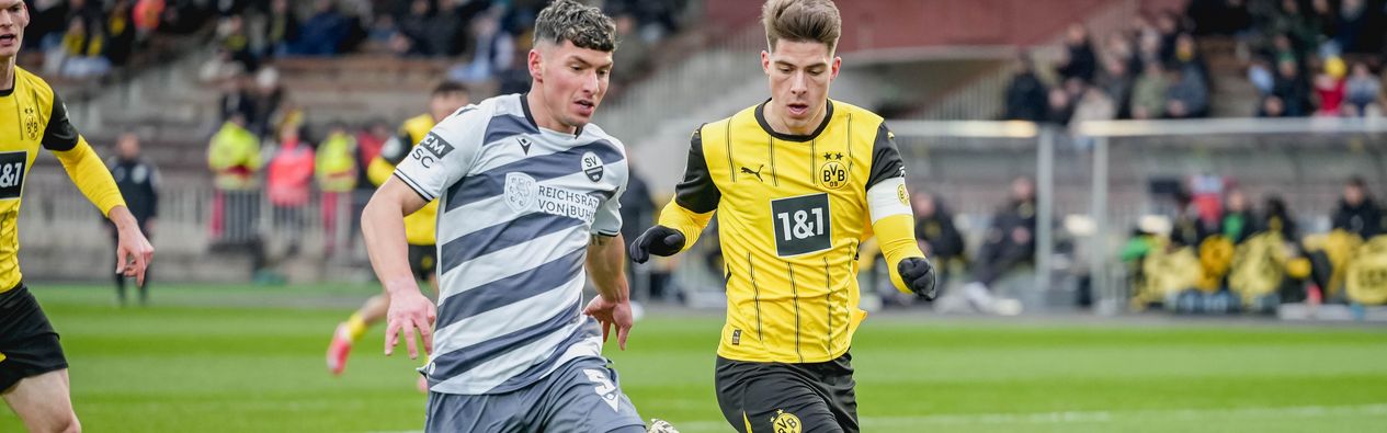 VIDEO : Le Borussia Dortmund II s’impose contre le SV Sandhausen !