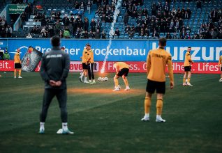 Chaos à Rostock : Le Dynamo Dresden condamne des violences « inadmissibles » contre ses fans !