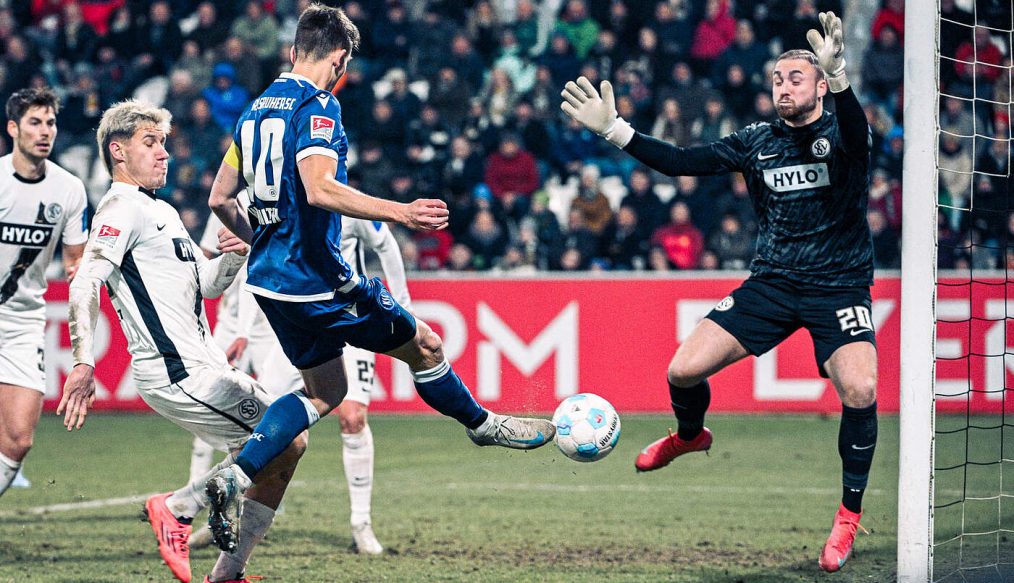 Elversberg s’est écroulé en fin de match et a laissé filer la victoire contre Karlsruhe !