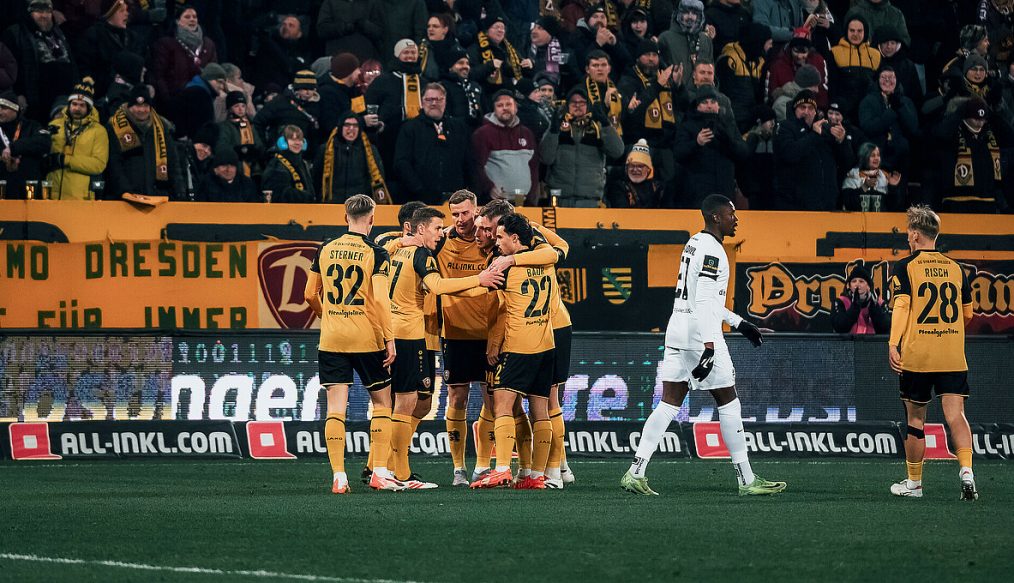 VIDEO : Six buts dans un match intense entre le Dynamo Dresden et le TSV 1860 München !