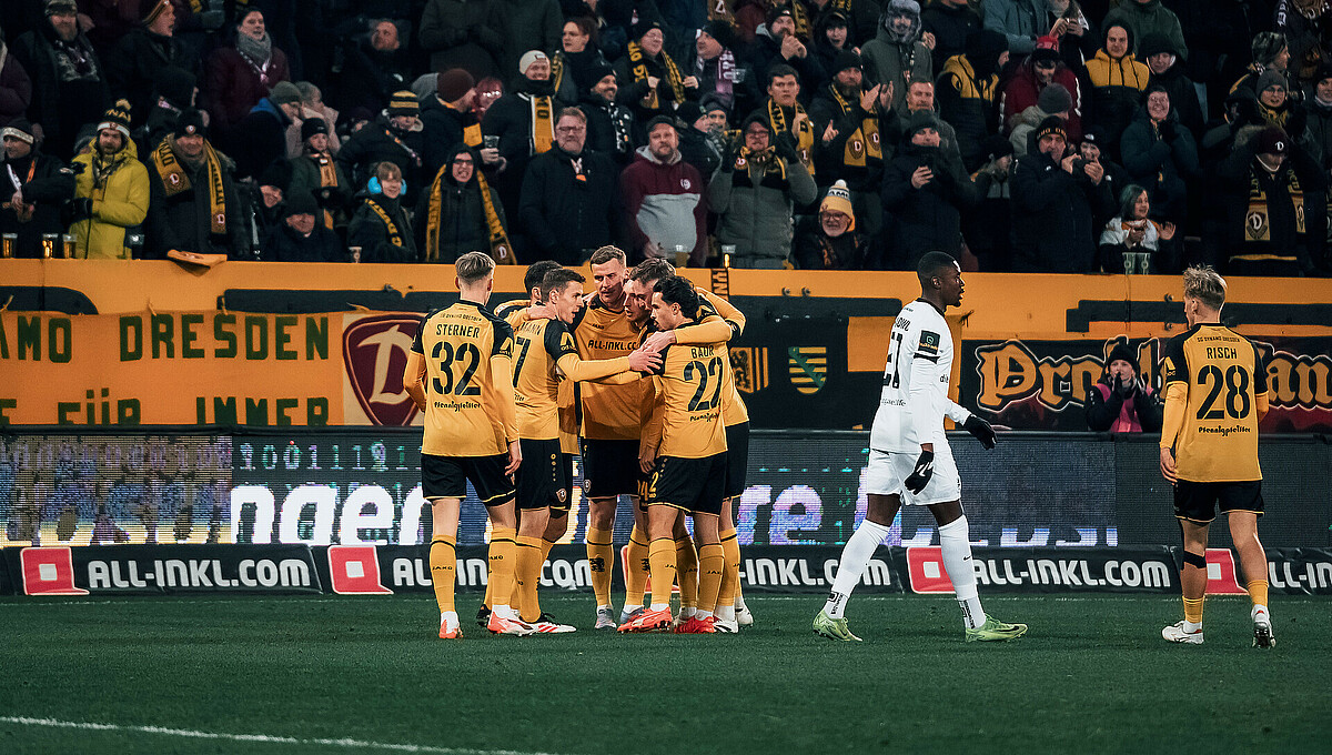 VIDEO : Six buts dans un match intense entre le Dynamo Dresden et le TSV 1860 München !