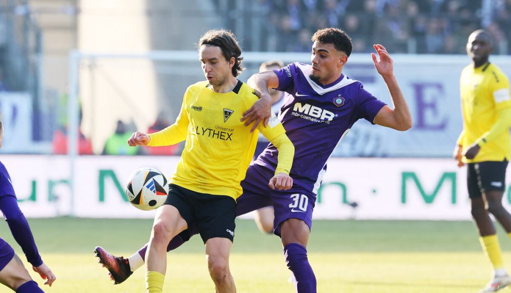 VIDEO : Un missile de Clausen sauve Aue contre Aachen !