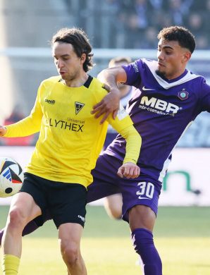 VIDEO : Un missile de Clausen sauve Aue contre Aachen !