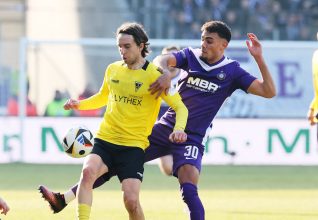 VIDEO : Un missile de Clausen sauve Aue contre Aachen !