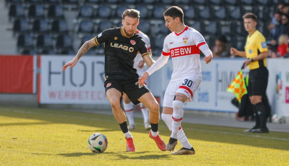 VIDEO : Le leader trébuche, Stuttgart II surprend Cottbus avec un Faghir étincelant !