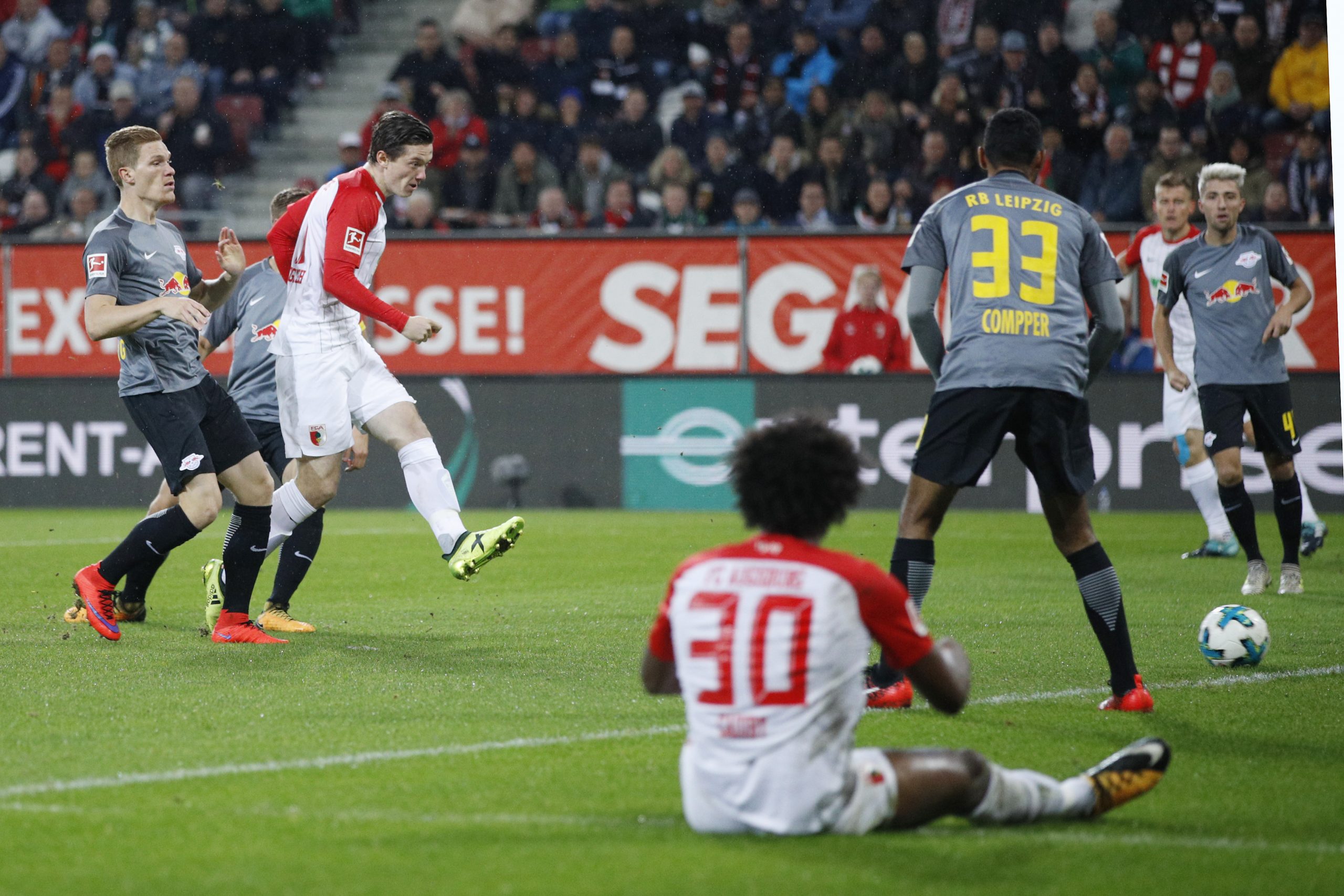 Avant le choc de ce soir, retour sur la dernière fois où Augsburg a battu le RB Leipzig !