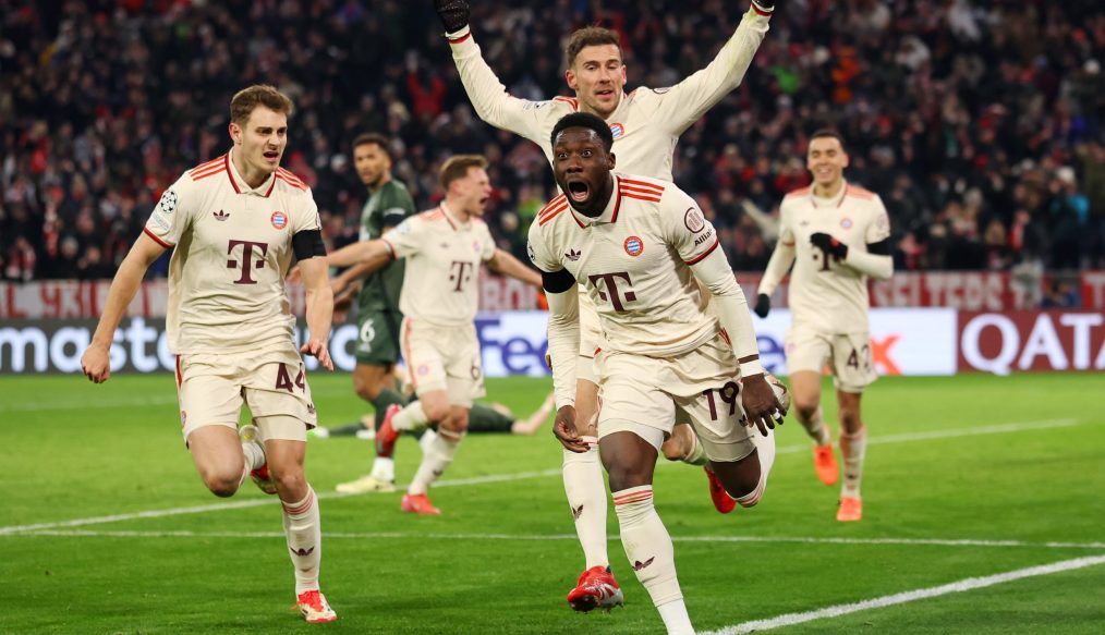 Sensationnel ! Le Bayern arrache la qualification in extremis face au Celtic !