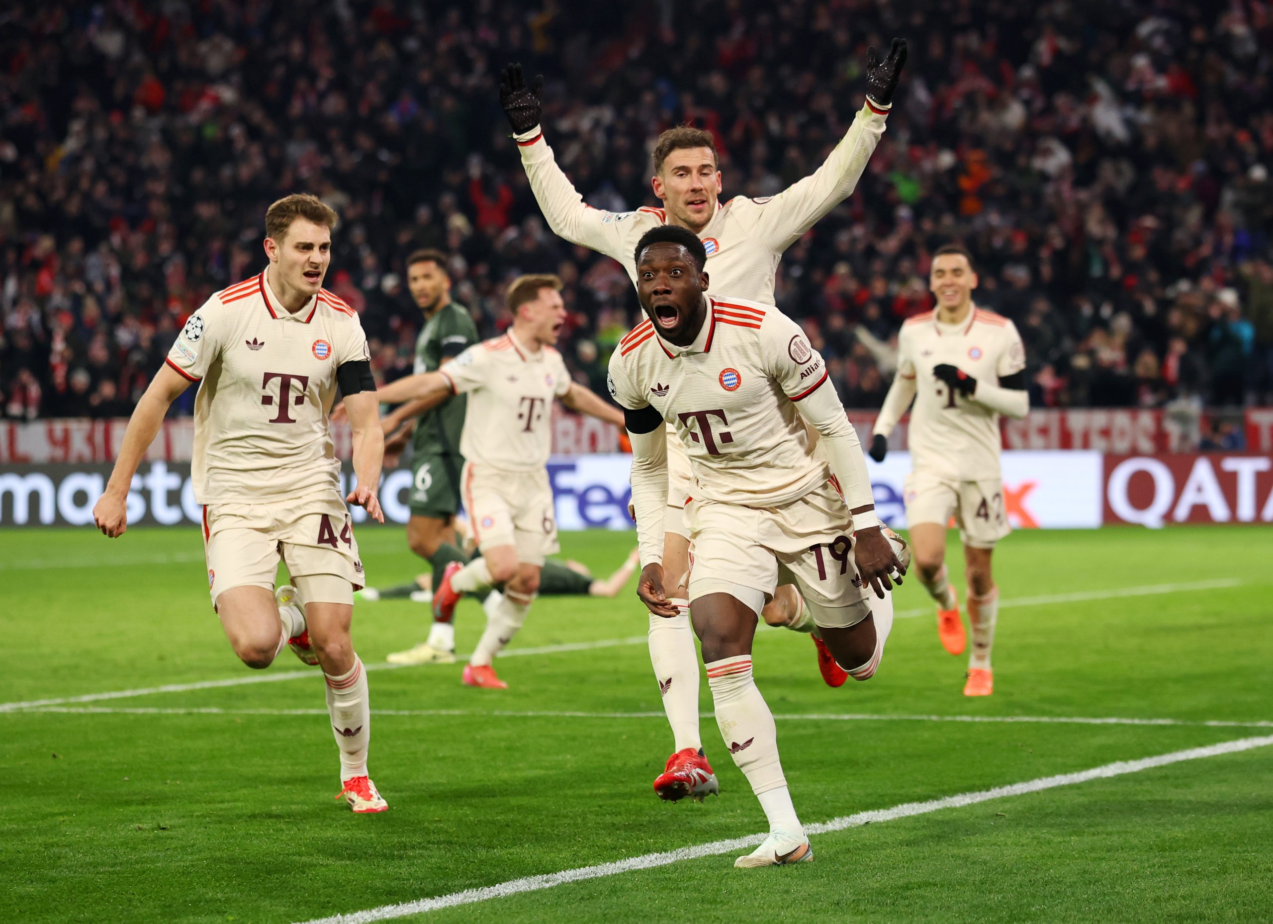 Sensationnel ! Le Bayern arrache la qualification in extremis face au Celtic !
