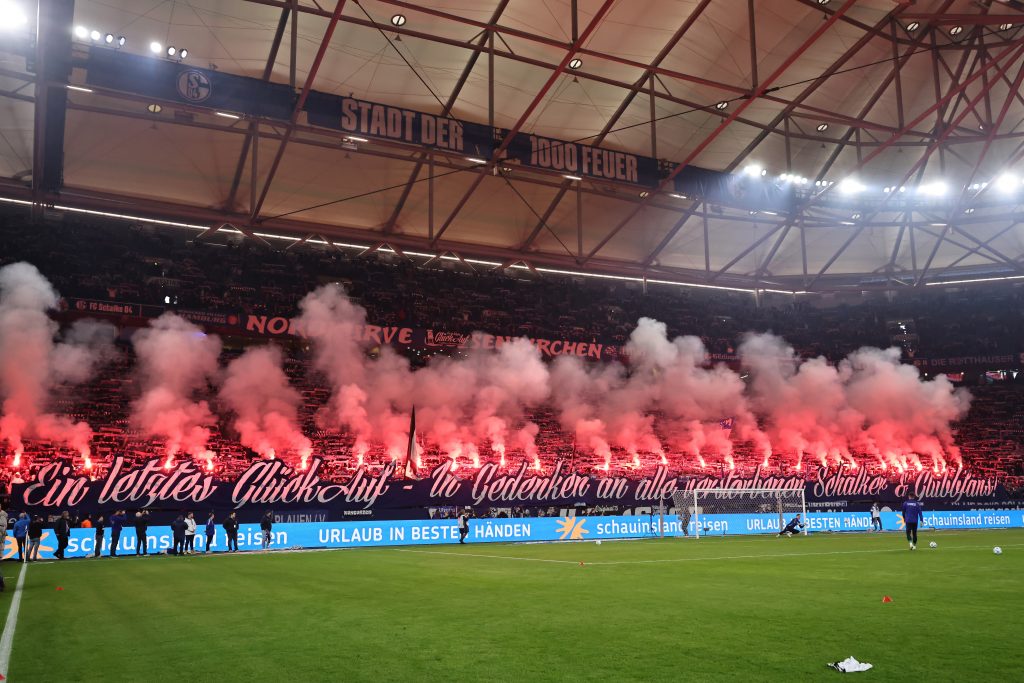 FC Schalke 04 v 1. FC Nürnberg - Second Bundesliga