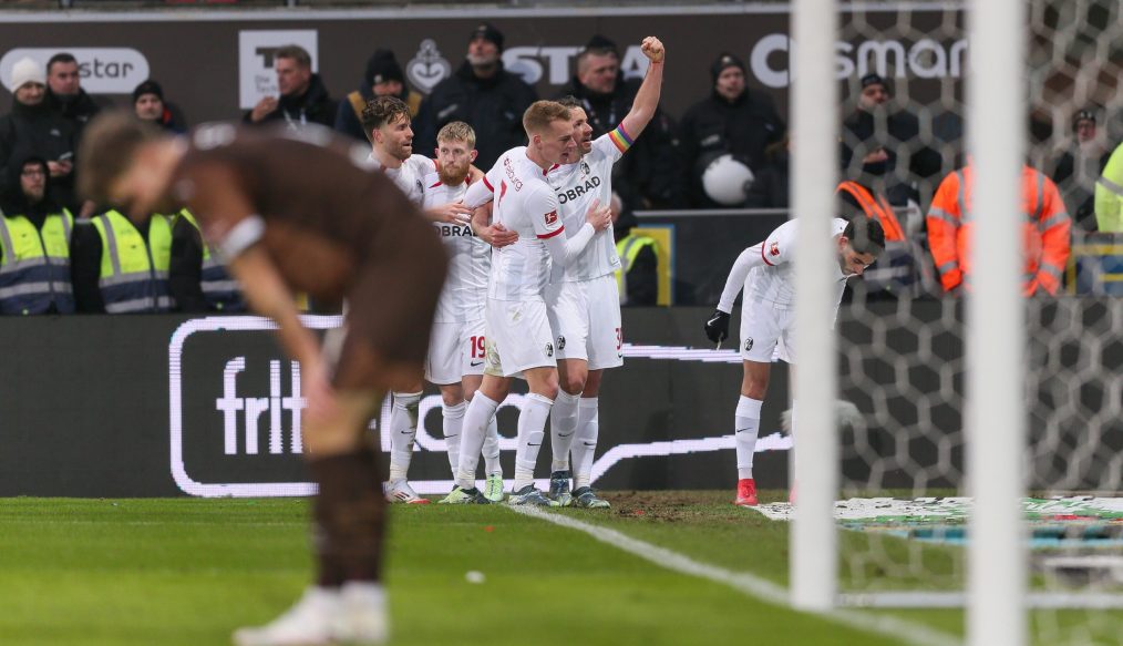 Freiburg crucifie Sankt Pauli en fin de match !