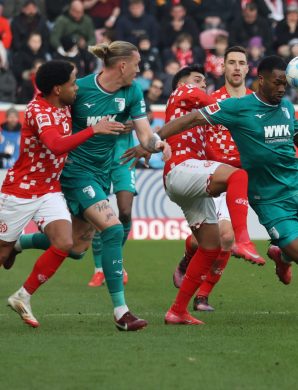 Mainz et Augsburg bloqués, Dahmen et le poteau sauvent le FCA !