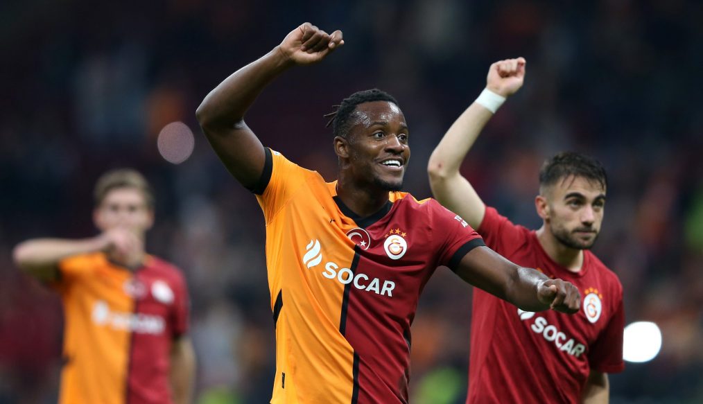 Frankfurt vise Michy Batshuayi pour renforcer son attaque !