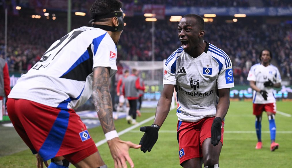 Hamburg écrase Kaiserslautern et prend provisoirement la tête de la 2.Bundesliga !