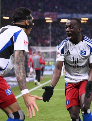 Hamburg écrase Kaiserslautern et prend provisoirement la tête de la 2.Bundesliga !