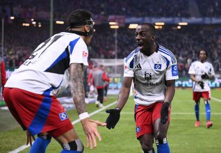 Hamburg écrase Kaiserslautern et prend provisoirement la tête de la 2.Bundesliga !