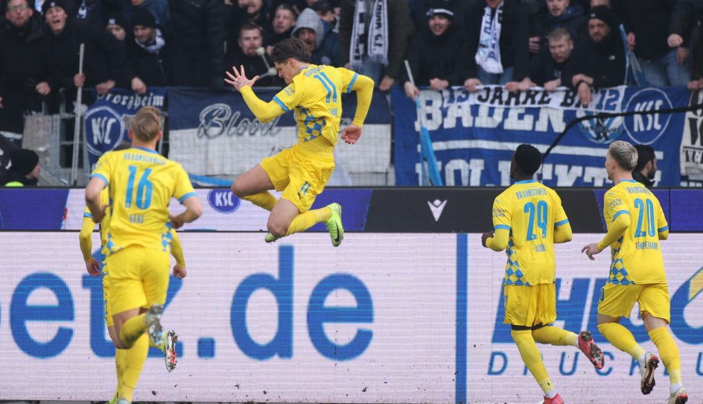 Braunschweig brise sa série noire et plonge Karlsruhe dans le doute !