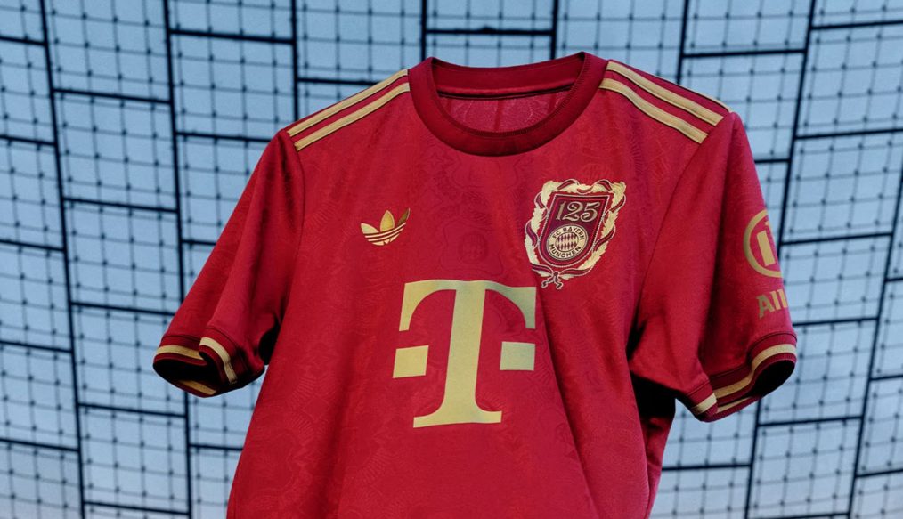 Pour ses 125 ans, le FC Bayern a sorti ce BANGER !