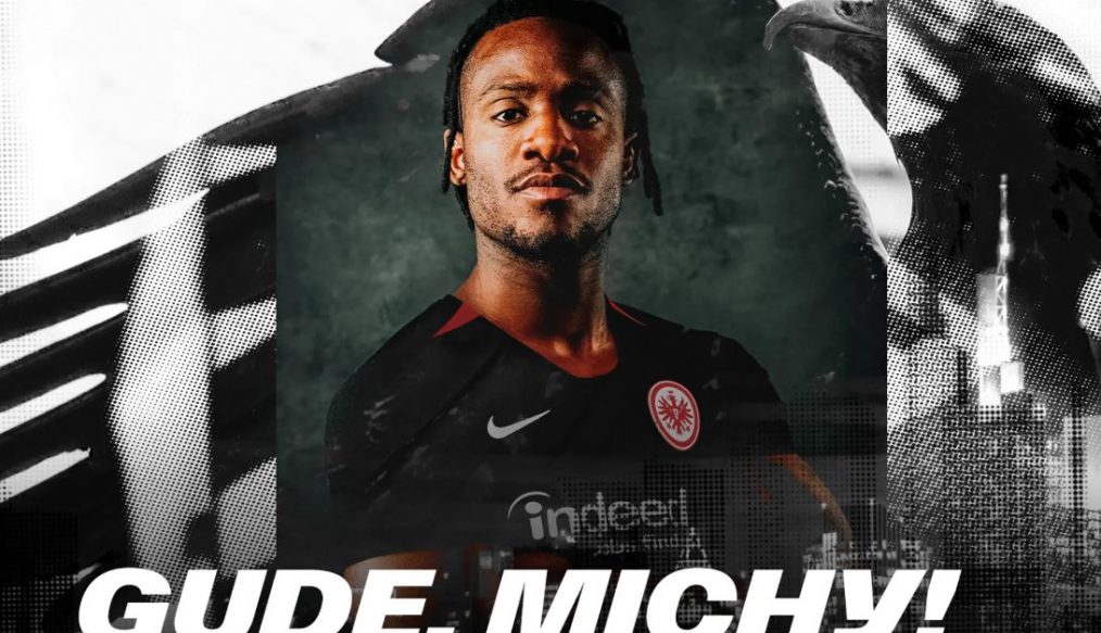 OFFICIEL : Michy Batshuayi à l’Eintracht Frankfurt, c’est fait !