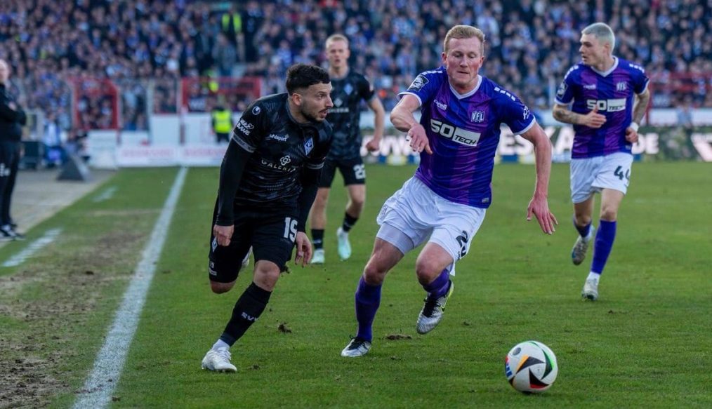 VIDEO : Un nul houleux ! Un rouge en fin de match, mais pas de vainqueur entre Osnabrück et Mannheim