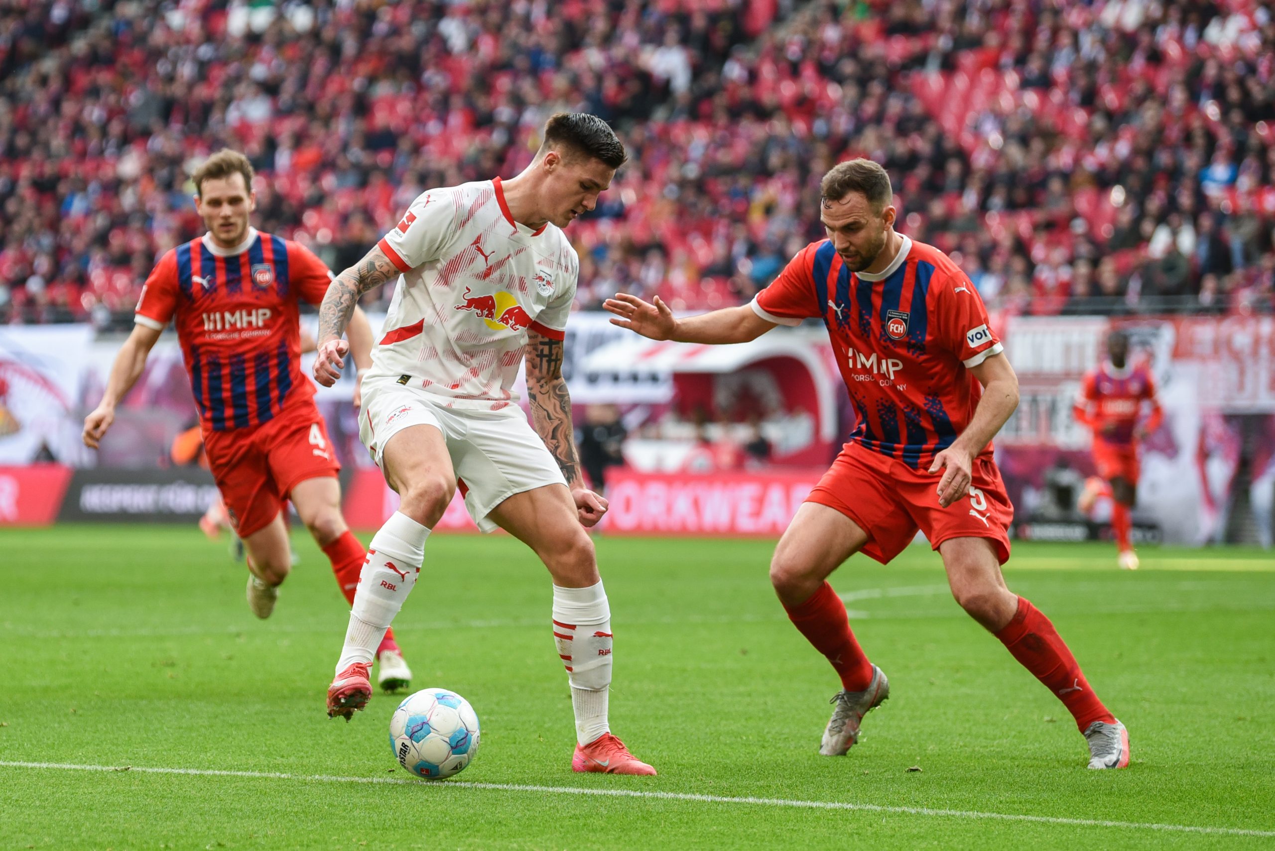 VIDEO : Heidenheim créer la surprise face au RB Leipzig !
