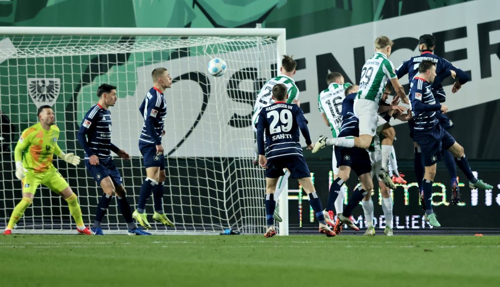 Hamburg arrache la victoire, Selke en héros du jour !