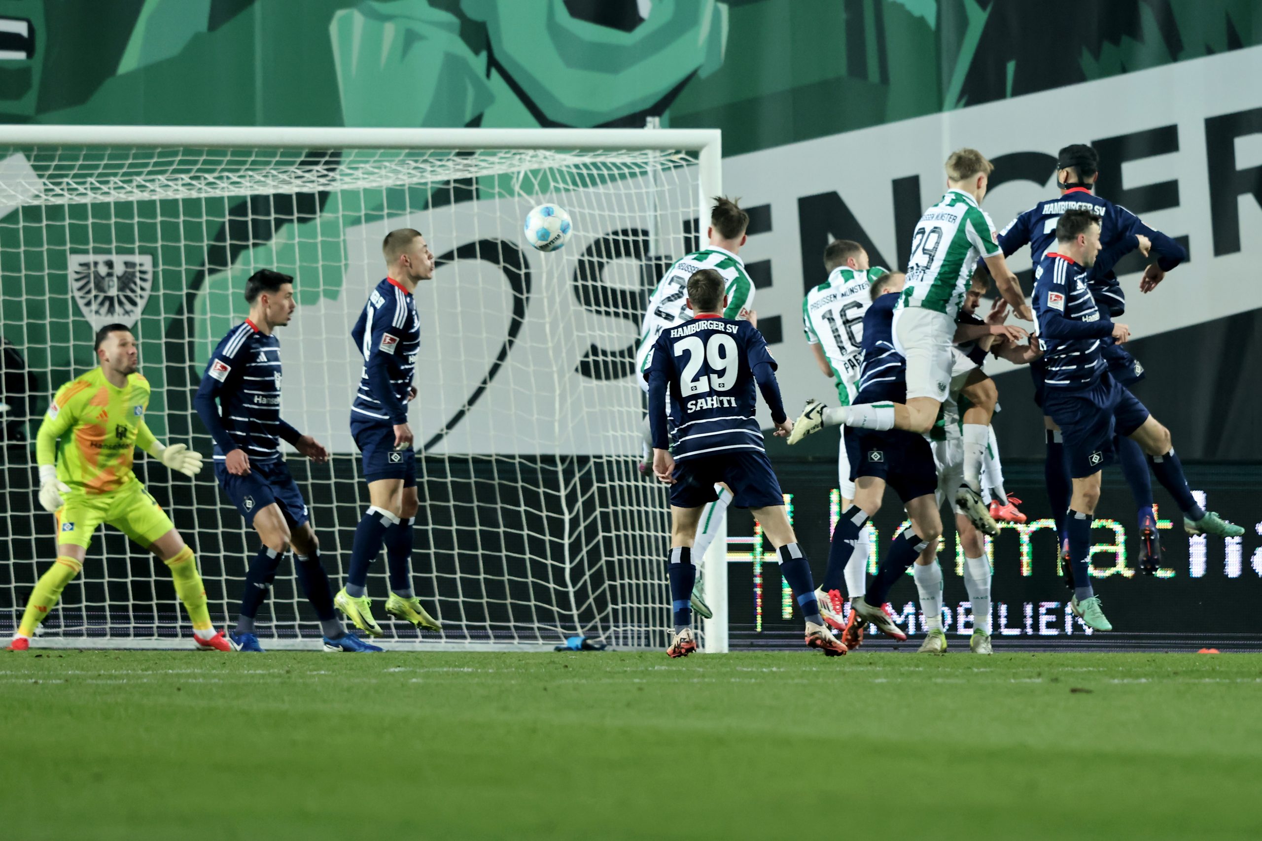 Hamburg arrache la victoire, Selke en héros du jour !