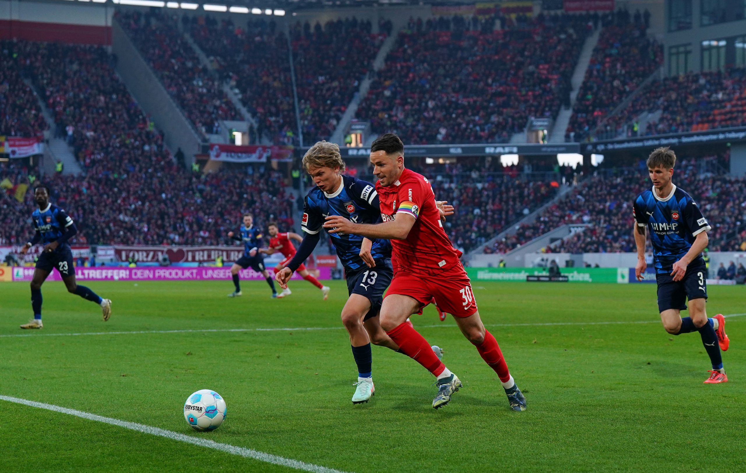 Freiburg enchaîne et reste en course pour l’Europe !