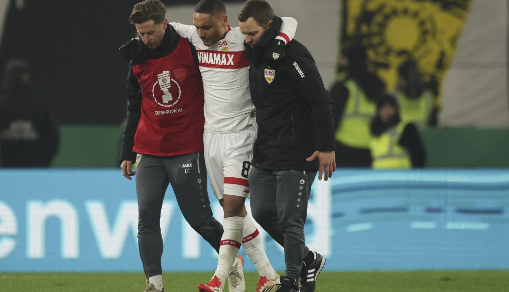 Soulagement à Stuttgart : Enzo Millot évite le pire après sa blessure !