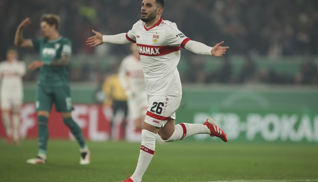 Le VfB Stuttgart s’impose face à Augsburg file en demi-finale de la Coupe d’Allemagne !