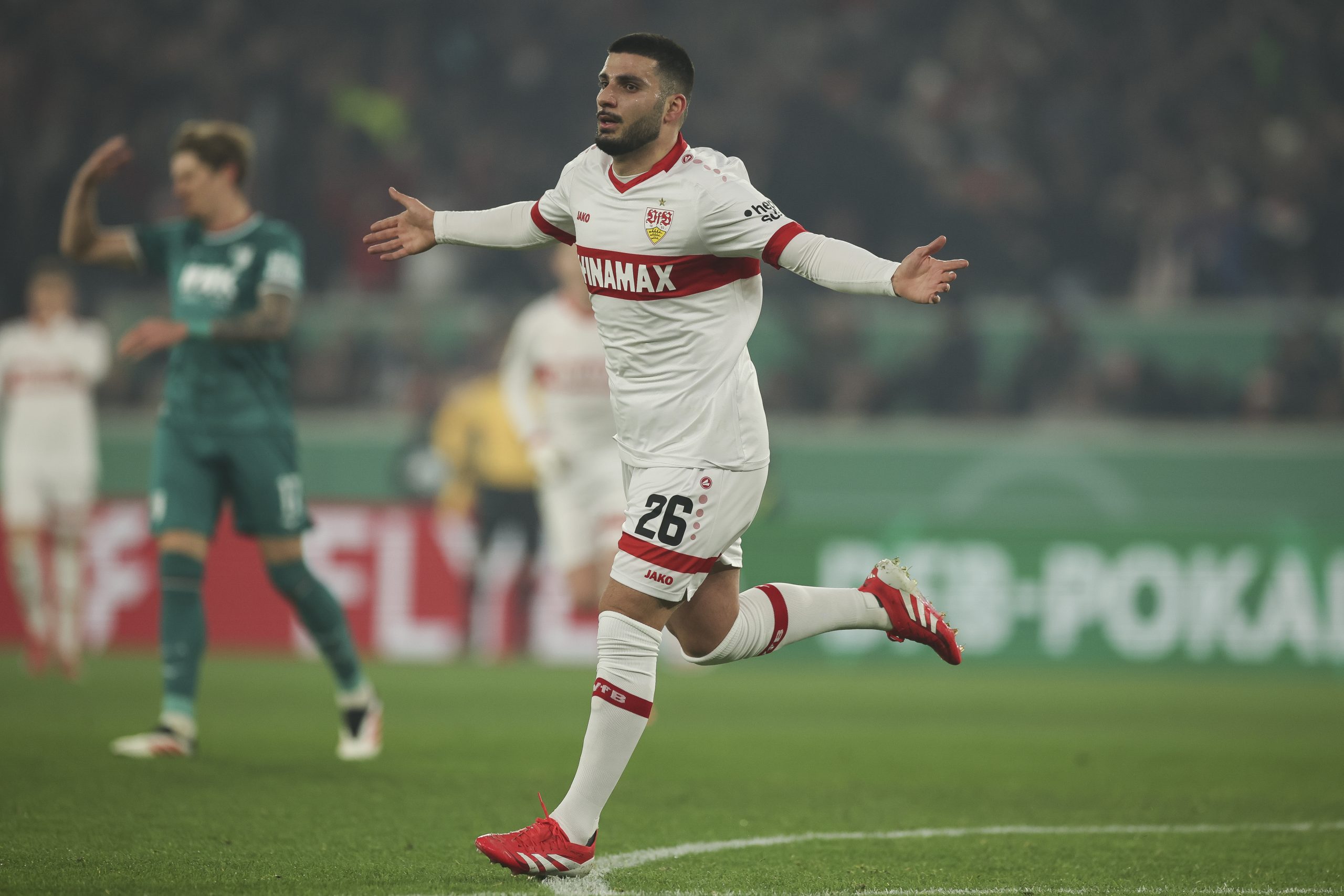Le VfB Stuttgart s’impose face à Augsburg file en demi-finale de la Coupe d’Allemagne !
