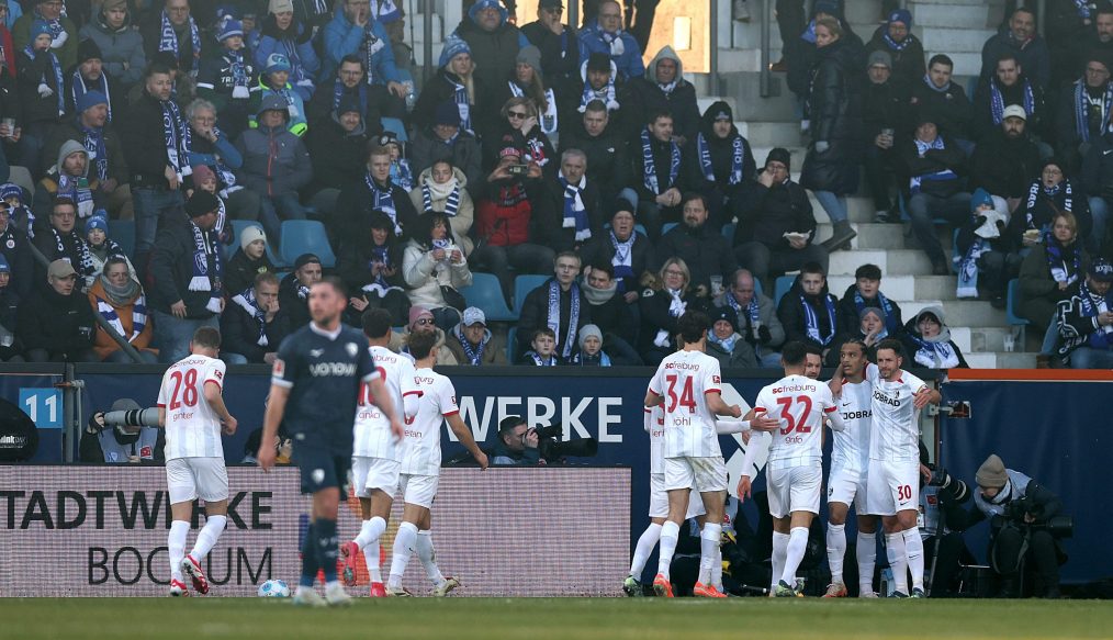 Un Freiburg réaliste, un Bochum malchanceux : récit d’un match sous tension !