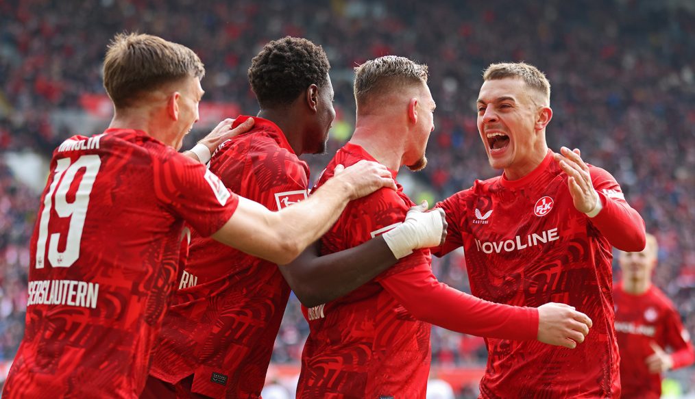 Ache et Ritter en feu : Kaiserslautern écrase Regensburg !