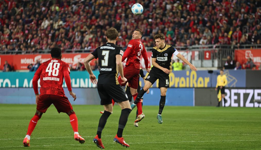 2.Bundesliga : Kaiserslautern accroché mais leader provisoire