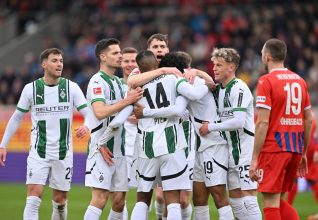 Robin Hack en feu, Mönchengladbach s’impose face à un Heidenheim en détresse !