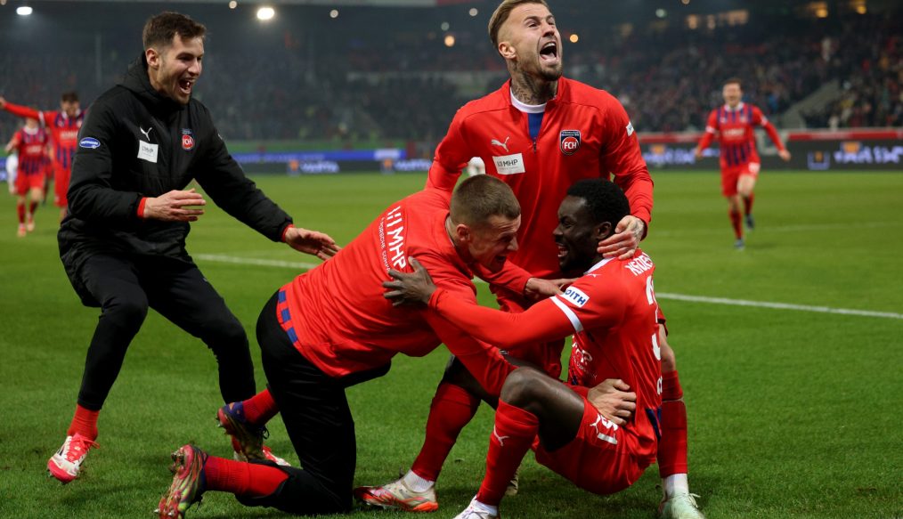 Heidenheim s’impose face à Kiel et s’éloigne de la zone rouge !
