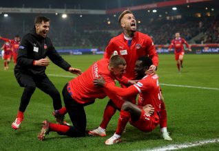 Heidenheim s’impose face à Kiel et s’éloigne de la zone rouge !