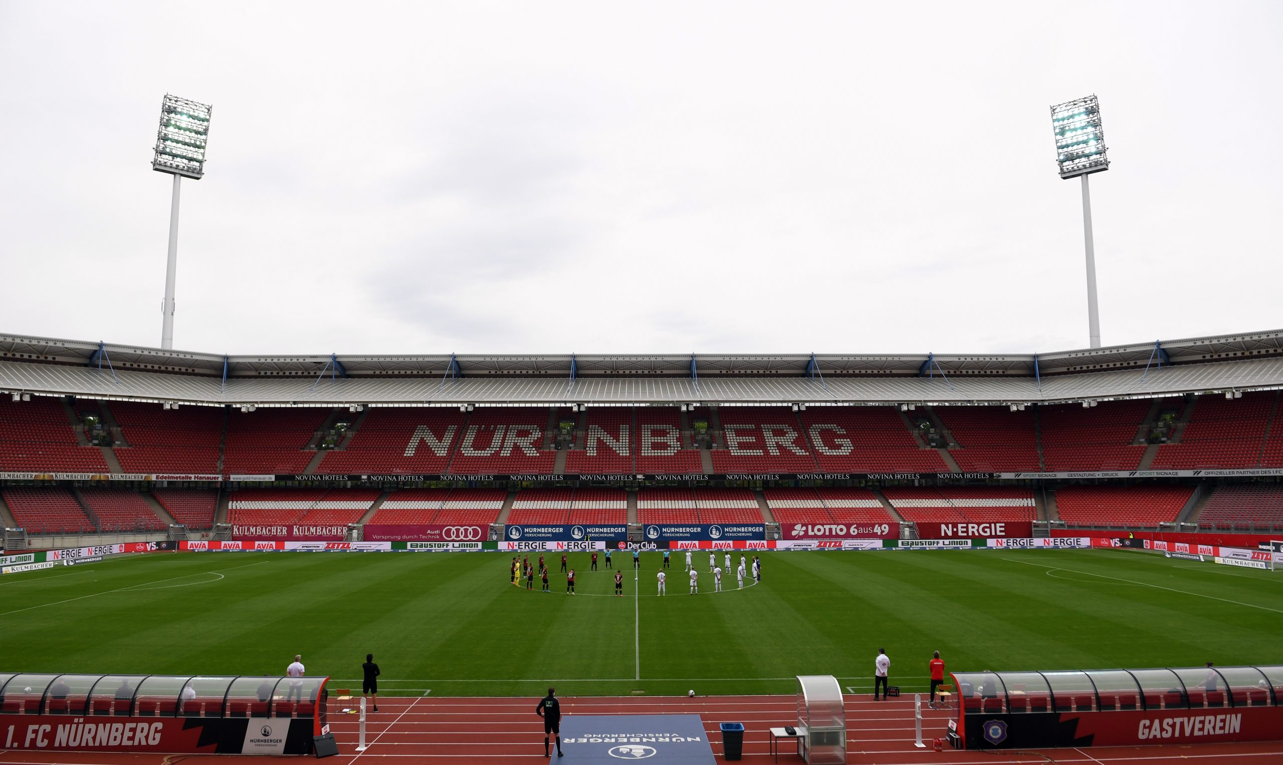 Nürnberg lance la suite du projet de reconstruction de son stade !