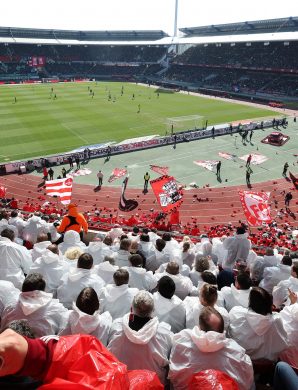 Le 1.FC Nürnberg en démonstration contre Greuther Fürth dans le Frankenderby !