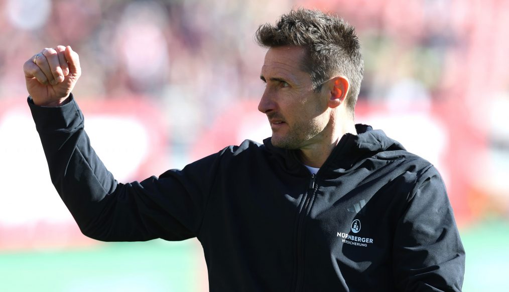 Klose épanoui à Nürnberg… avec la Ligue des champions en ligne de mire !