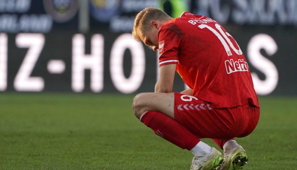 Coup dur pour Regensburg : Louis Breunig absent plusieurs semaines