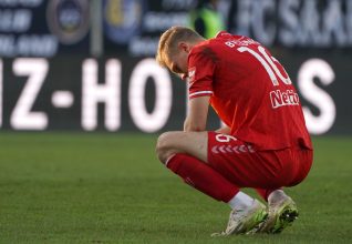 Coup dur pour Regensburg : Louis Breunig absent plusieurs semaines