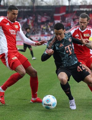 Sur une erreur d’Urbig, le FC Bayern laisse filer sa victoire sur le terrain de l’Union Berlin !