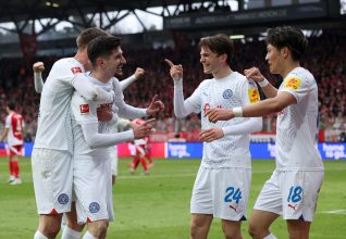 HISTORIQUE ! Holstein Kiel décroche sa première victoire à l’extérieur en Bundesliga !