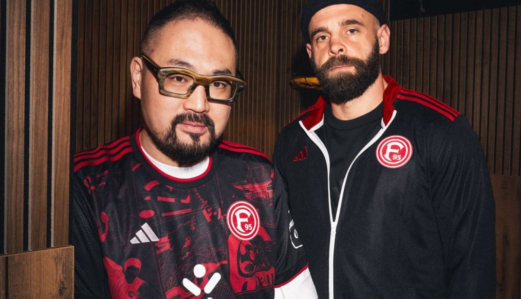 Le Fortuna Düsseldorf dévoile deux superbes maillots en hommage à son quartier Japonais !