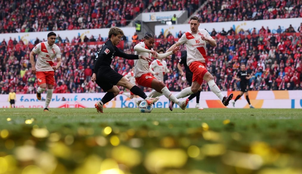 Pour les 120 ans de Mainz, scénario fou face à Freiburg : deux fois devant, deux fois repris !